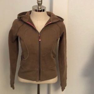 Lululemon zip up hoodie